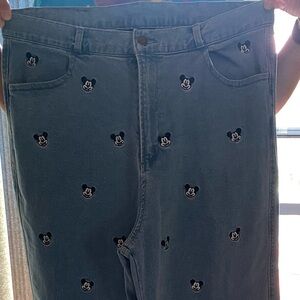 Disney x Cakeworthy Blue Denim Jeans